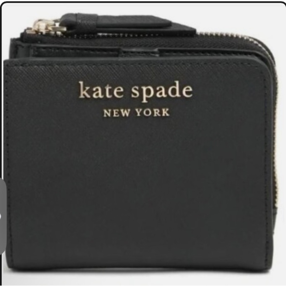 Kate Spade NY Cameron Small l-Zip Bifold - Picture 2 of 14